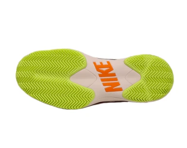 Pánská tenisová obuv Nike Zoom Cage 3 Clay White/Orange Peel