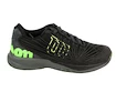 Pánská tenisová obuv Wilson Kaos 2.0 Clay Court Black/Green