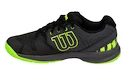 Pánská tenisová obuv Wilson Kaos Comp 2.0 Black/Green