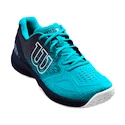 Pánská tenisová obuv Wilson Kaos Comp 2.0 Scuba Blue/Navy