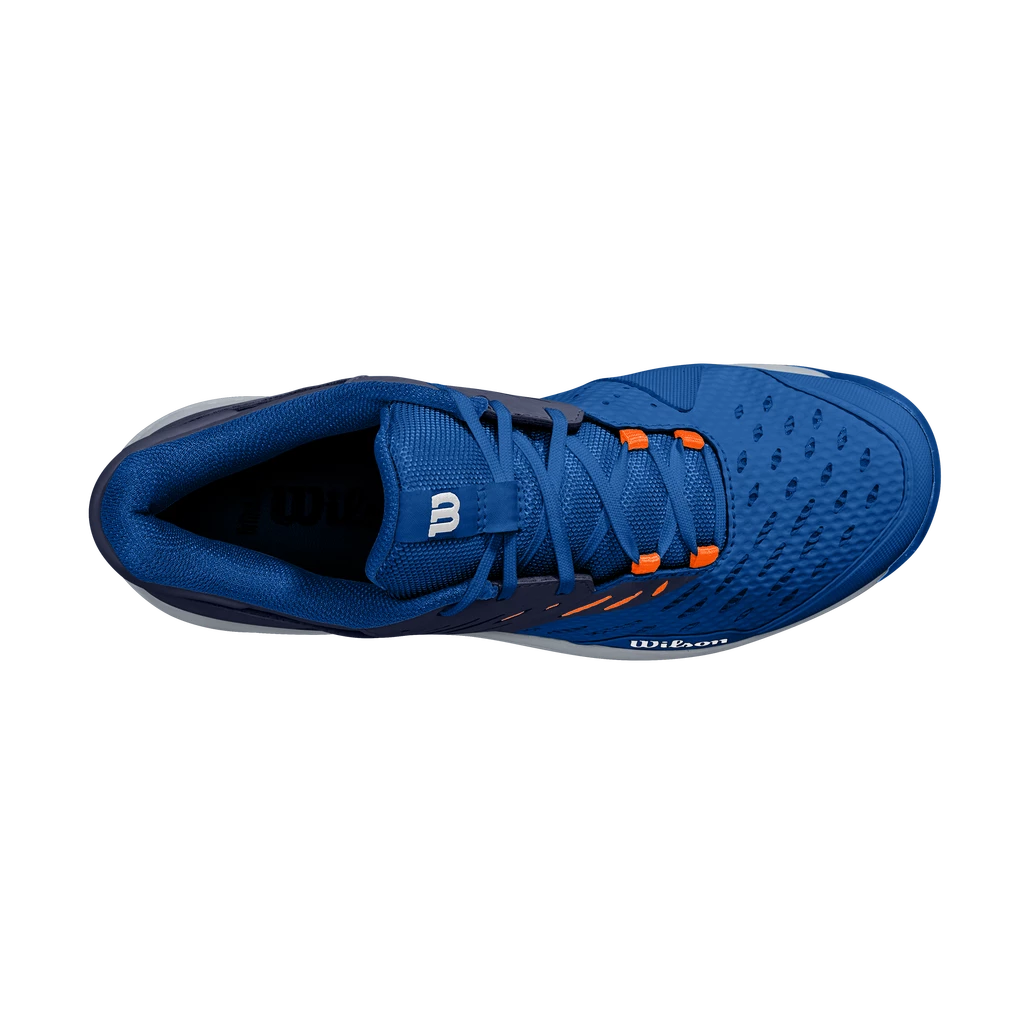 Pánská tenisová obuv Wilson Kaos Comp 3.0 Classic Blue