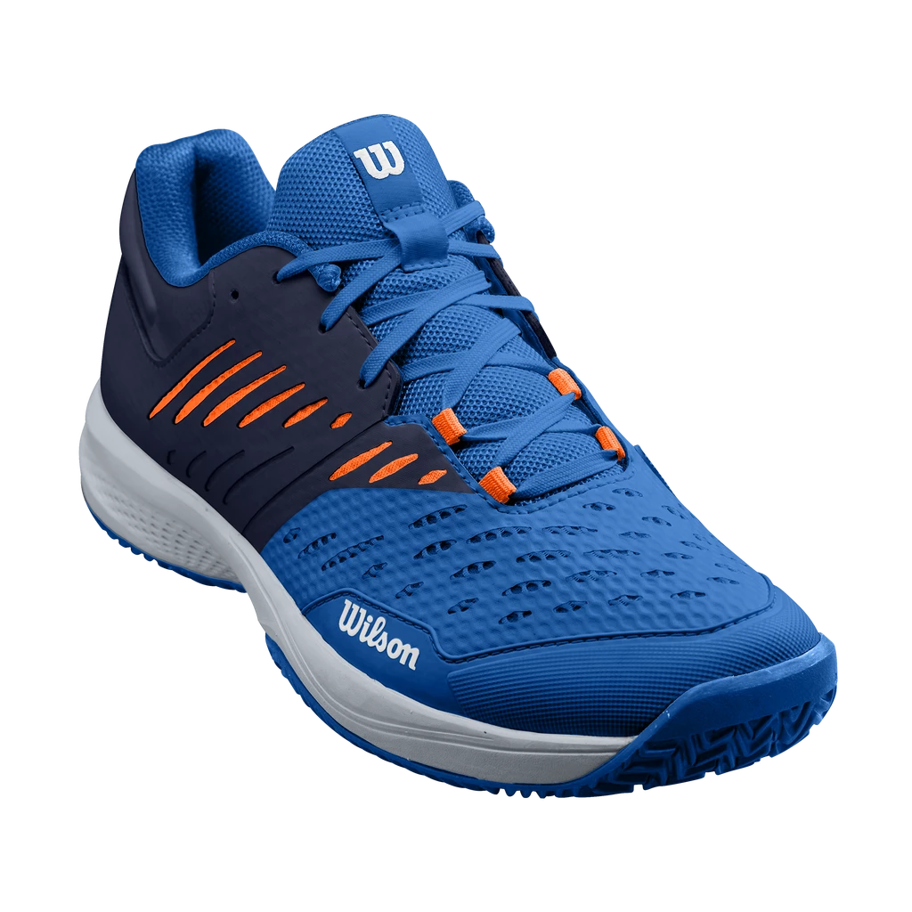 Pánská tenisová obuv Wilson Kaos Comp 3.0 Classic Blue