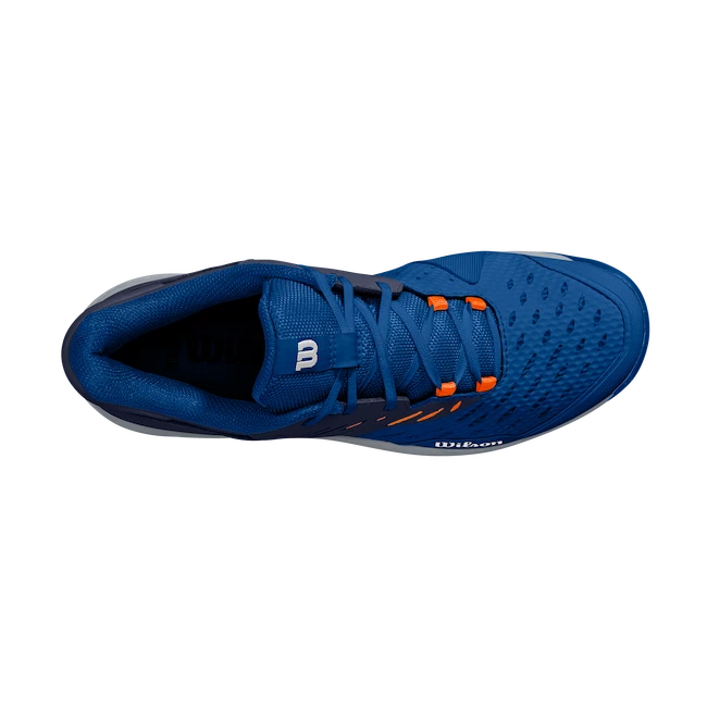 Pánská tenisová obuv Wilson Kaos Comp 3.0 Classic Blue