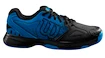Pánská tenisová obuv Wilson Kaos Devo Black/Imperial Blue