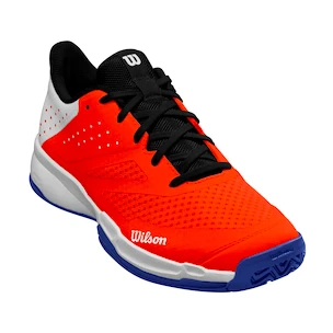 Pánská tenisová obuv Wilson Kaos Stroke 2.0 White/Orange  EUR 44