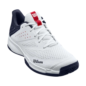 Pánská tenisová obuv Wilson Kaos Stroke 2.0 White/Peacoat