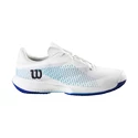 Pánská tenisová obuv Wilson Kaos Swift 1.5 Clay White/Blue