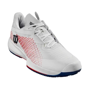 Pánská tenisová obuv Wilson Kaos Swift 1.5 Clay White/Deja Vu Blue  EUR 43 1/3