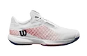 Pánská tenisová obuv Wilson Kaos Swift 1.5 Clay White/Deja Vu Blue  EUR 43 1/3