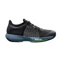 Pánská tenisová obuv Wilson Kaos Swift Black/China Blue
