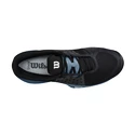 Pánská tenisová obuv Wilson Kaos Swift Black/China Blue