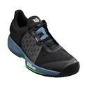 Pánská tenisová obuv Wilson Kaos Swift Black/China Blue