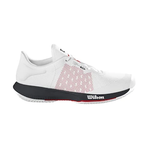 Pánská tenisová obuv Wilson Kaos Swift Clay White/Red
