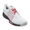 Pánská tenisová obuv Wilson Kaos Swift White/Red