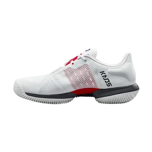 Pánská tenisová obuv Wilson Kaos Swift White/Red