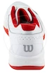 Pánská tenisová obuv Wilson Nvision Envy White/Red