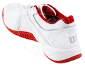 Pánská tenisová obuv Wilson Nvision Envy White/Red
