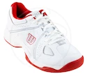 Pánská tenisová obuv Wilson Nvision Envy White/Red