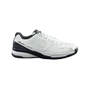 Pánská tenisová obuv Wilson  Rush Comp LTR White/Ebony