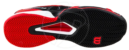 Pánská tenisová obuv Wilson Rush Pro 2.0 Clay Red