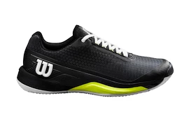 Pánská tenisová obuv Wilson Rush Pro 4.0 Clay Black/White