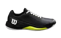 Pánská tenisová obuv Wilson Rush Pro 4.0 Clay Black/White  EUR 42 2/3
