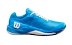 Pánská tenisová obuv Wilson Rush Pro 4.0 Clay French Blue
