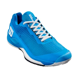 Pánská tenisová obuv Wilson Rush Pro 4.0 Clay French Blue