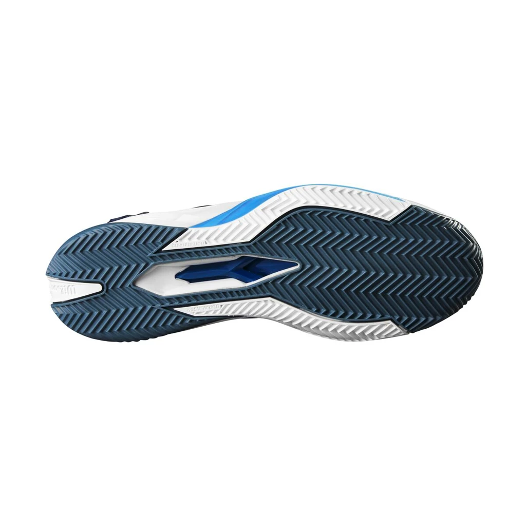 Pánská tenisová obuv Wilson Rush Pro 4.0 Clay Navy Blaze