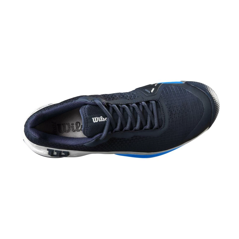 Pánská tenisová obuv Wilson Rush Pro 4.0 Clay Navy Blaze  EUR 41 1/3
