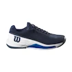 Pánská tenisová obuv Wilson Rush Pro 4.0 Clay Navy Blaze  EUR 41 1/3