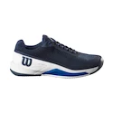 Pánská tenisová obuv Wilson Rush Pro 4.0 Clay Navy Blaze  EUR 41 1/3