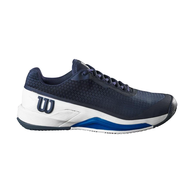 Pánská tenisová obuv Wilson Rush Pro 4.0 Clay Navy Blaze  EUR 41 1/3