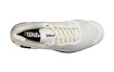 Pánská tenisová obuv Wilson Rush Pro 4.0 Clay Snow White/Wilson Red