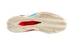 Pánská tenisová obuv Wilson Rush Pro 4.0 Clay Snow White/Wilson Red