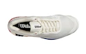 Pánská tenisová obuv Wilson Rush Pro 4.0 Clay Snow White/Wilson Red