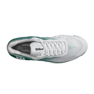 Pánská tenisová obuv Wilson Rush Pro 4.0 Clay White/Green