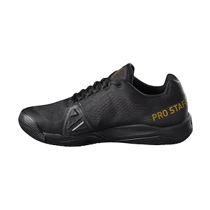 Pánská tenisová obuv Wilson Rush Pro 4.0 Pro Staff Black  EUR 44