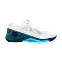 Pánská tenisová obuv Wilson Rush Pro 4.0 White/Blue Coral