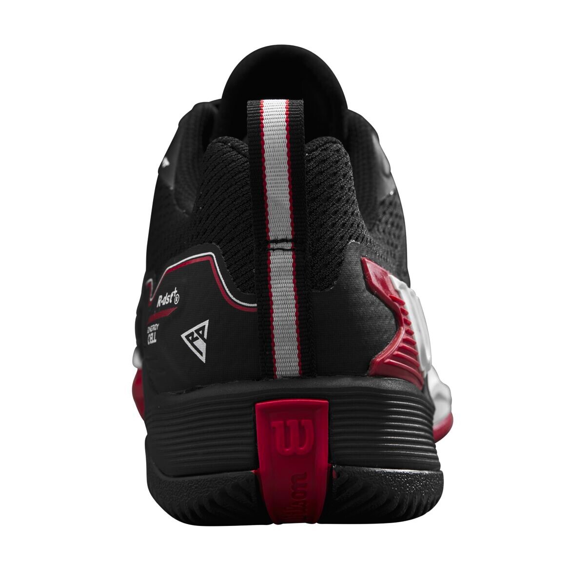 Pánská tenisová obuv Wilson Rush Pro 4.5 Black/Infrared  EUR 42 2/3 - thumb (2)