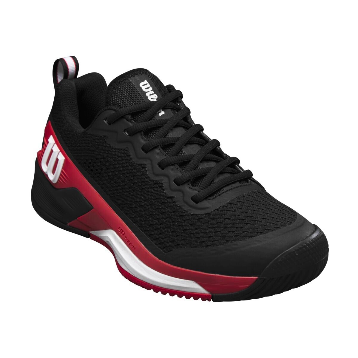 Pánská tenisová obuv Wilson Rush Pro 4.5 Black/Infrared  EUR 42 2/3 - thumb (4)