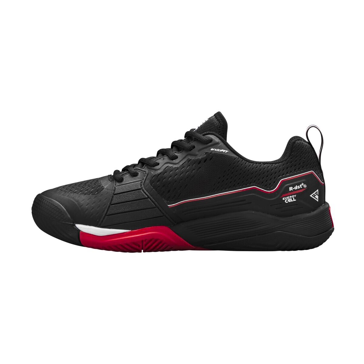 Pánská tenisová obuv Wilson Rush Pro 4.5 Black/Infrared  EUR 42 2/3 - thumb (5)