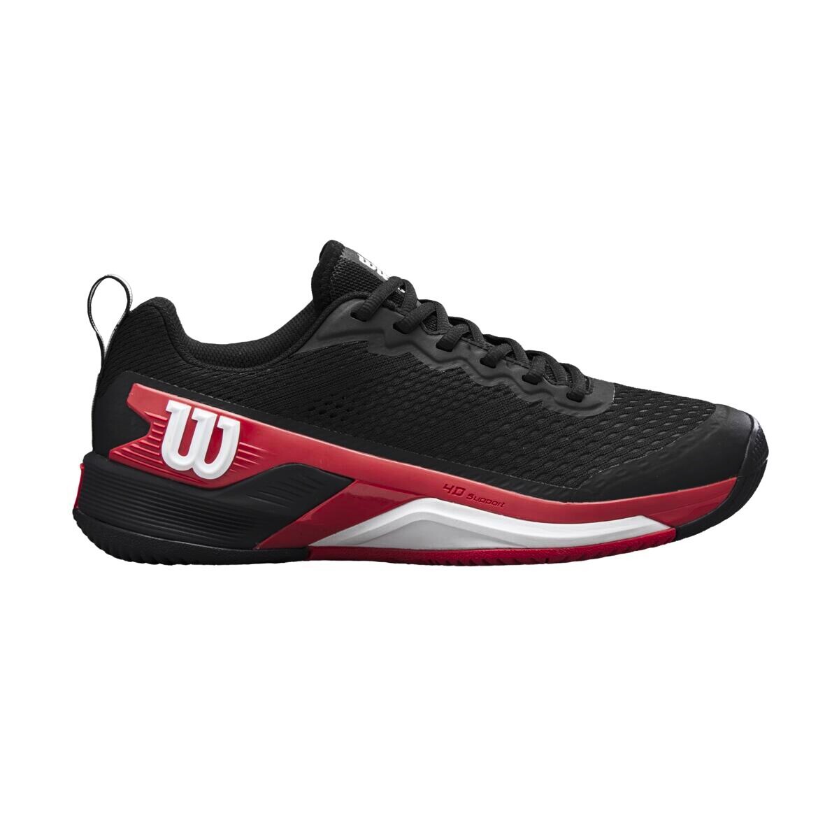 Product detail of Pánská tenisová obuv Wilson Rush Pro 4.5 Black/Infrared  EUR 42