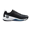 Pánská tenisová obuv Wilson Rush Pro 4.5 Black/White/Ensign Blue