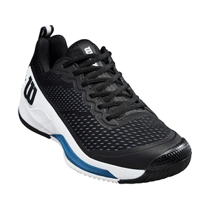 Pánská tenisová obuv Wilson Rush Pro 4.5 Black/White/Ensign Blue