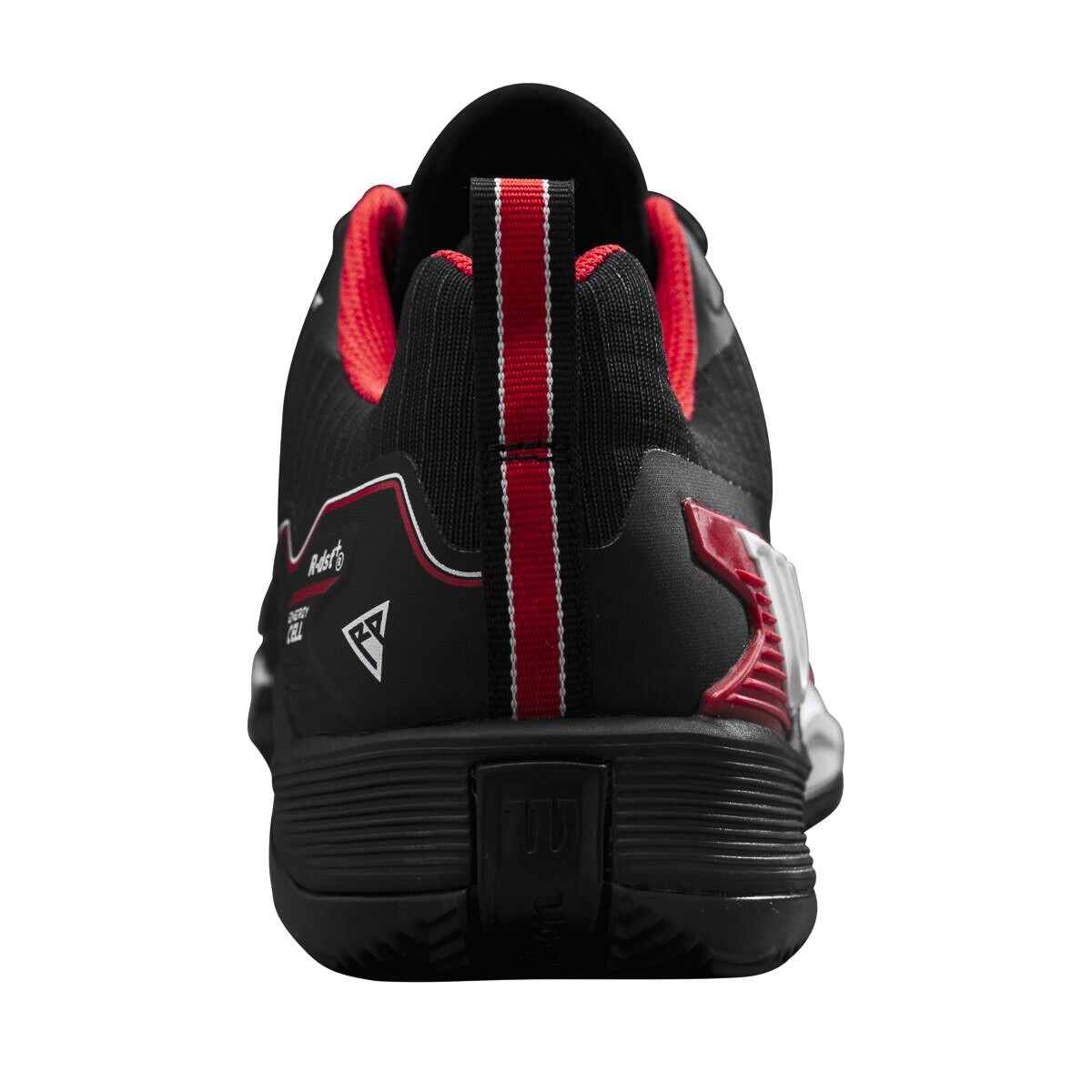 Pánská tenisová obuv Wilson Rush Pro 4.5 Clay Black/Infrared  EUR 42 2/3 - thumb (3)