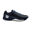 Pánská tenisová obuv Wilson Rush Pro 4.5 Clay Navy Blazer