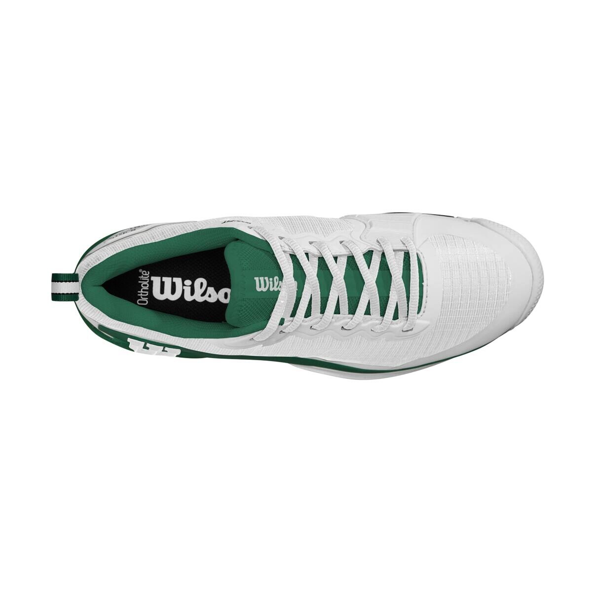 Pánská tenisová obuv Wilson Rush Pro 4.5 Clay White/Bosphor  EUR 45 1/3 - thumb (4)
