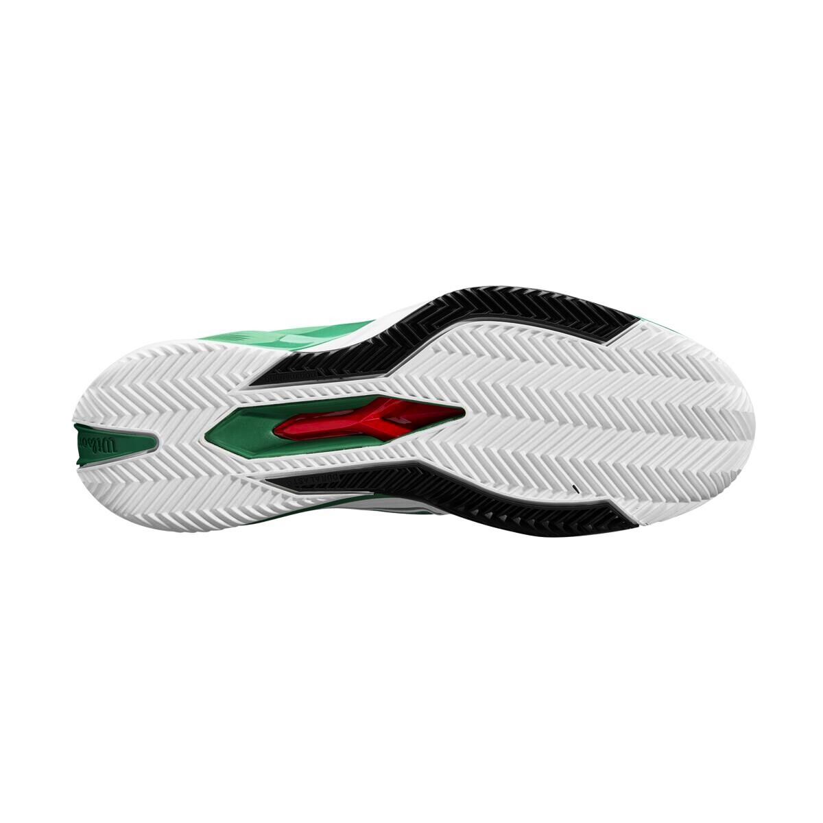 Pánská tenisová obuv Wilson Rush Pro 4.5 Clay White/Bosphor  EUR 45 1/3 - thumb (5)