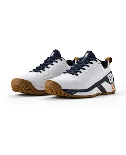 Pánská tenisová obuv Wilson Rush Pro 4.5 Clay White/Navy Roland Garros  EUR 42 2/3